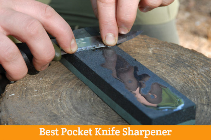 best pocket knife sharpener